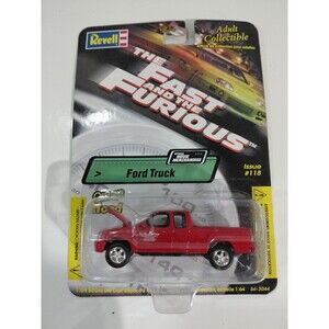NIP Revell 1:64 Die Cast Fast & Furious Racer Edge Ford Lightning w/Opening Hood
